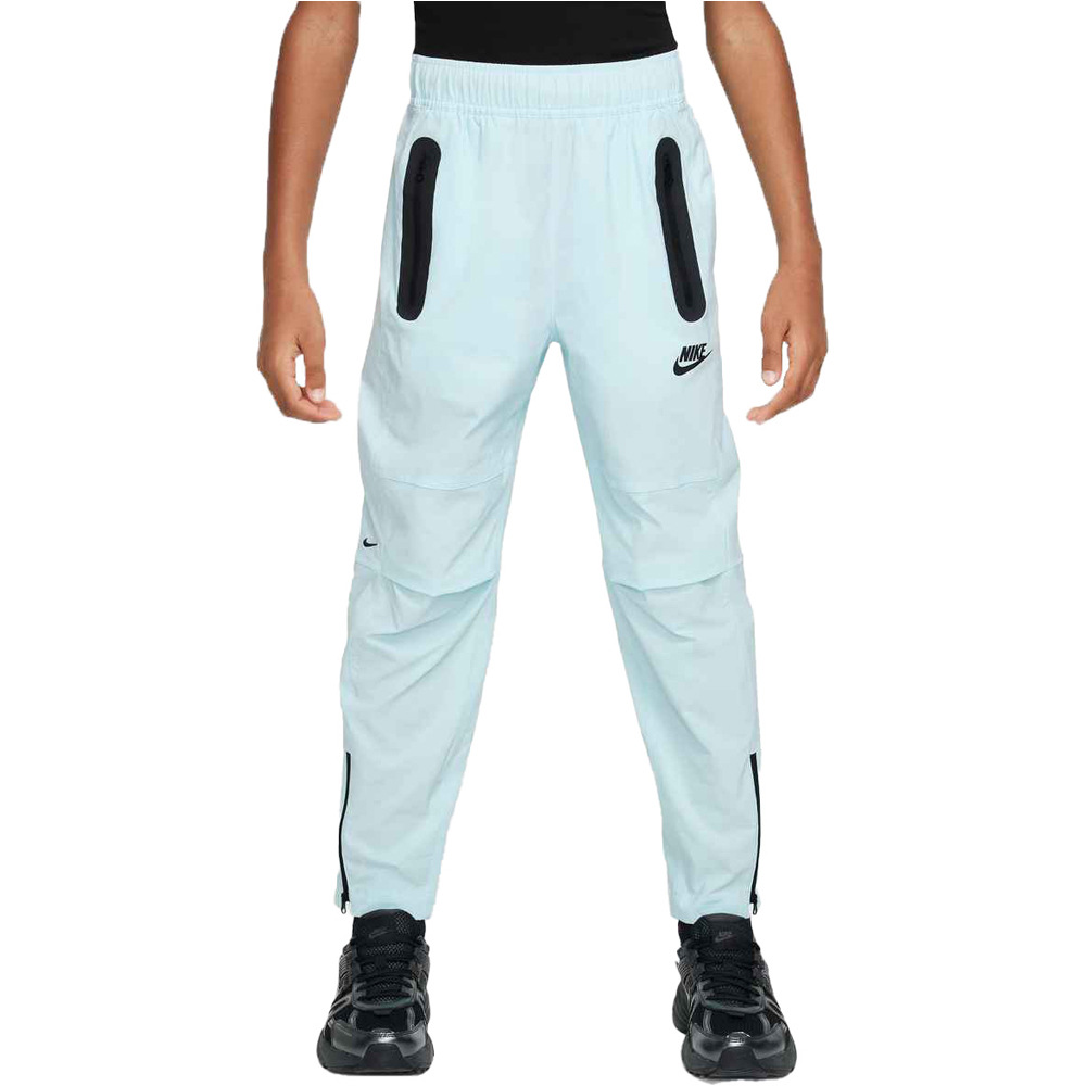 Nike pantalón niño B NSW TCH WVN PNT - PD vista frontal