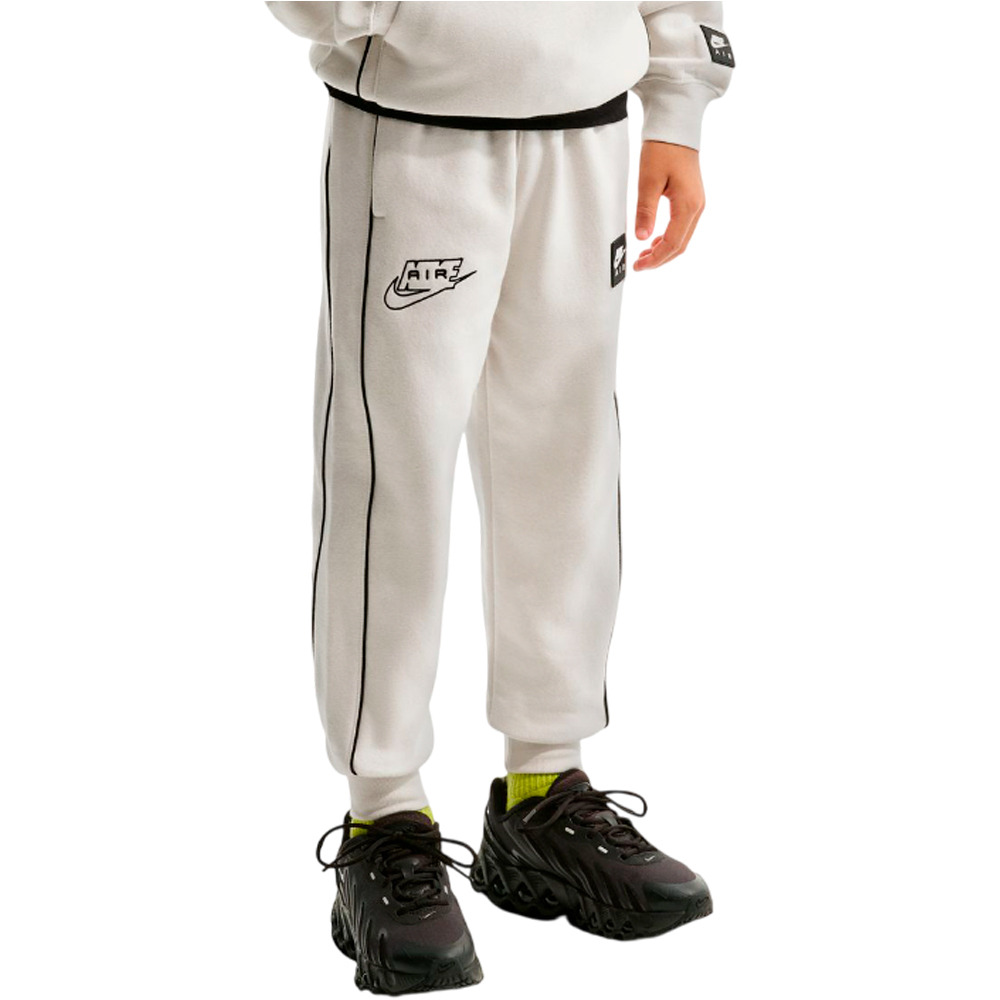 Nike pantalón niño K NK AIR FLC JGGR vista frontal