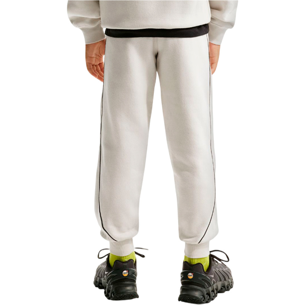 Nike pantalón niño K NK AIR FLC JGGR vista trasera