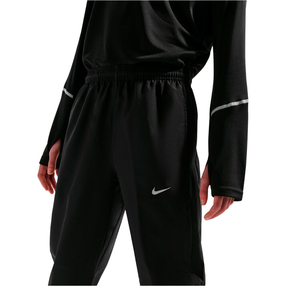 Nike pantalón niño K NK DF MILER PANT WOVEN vista detalle