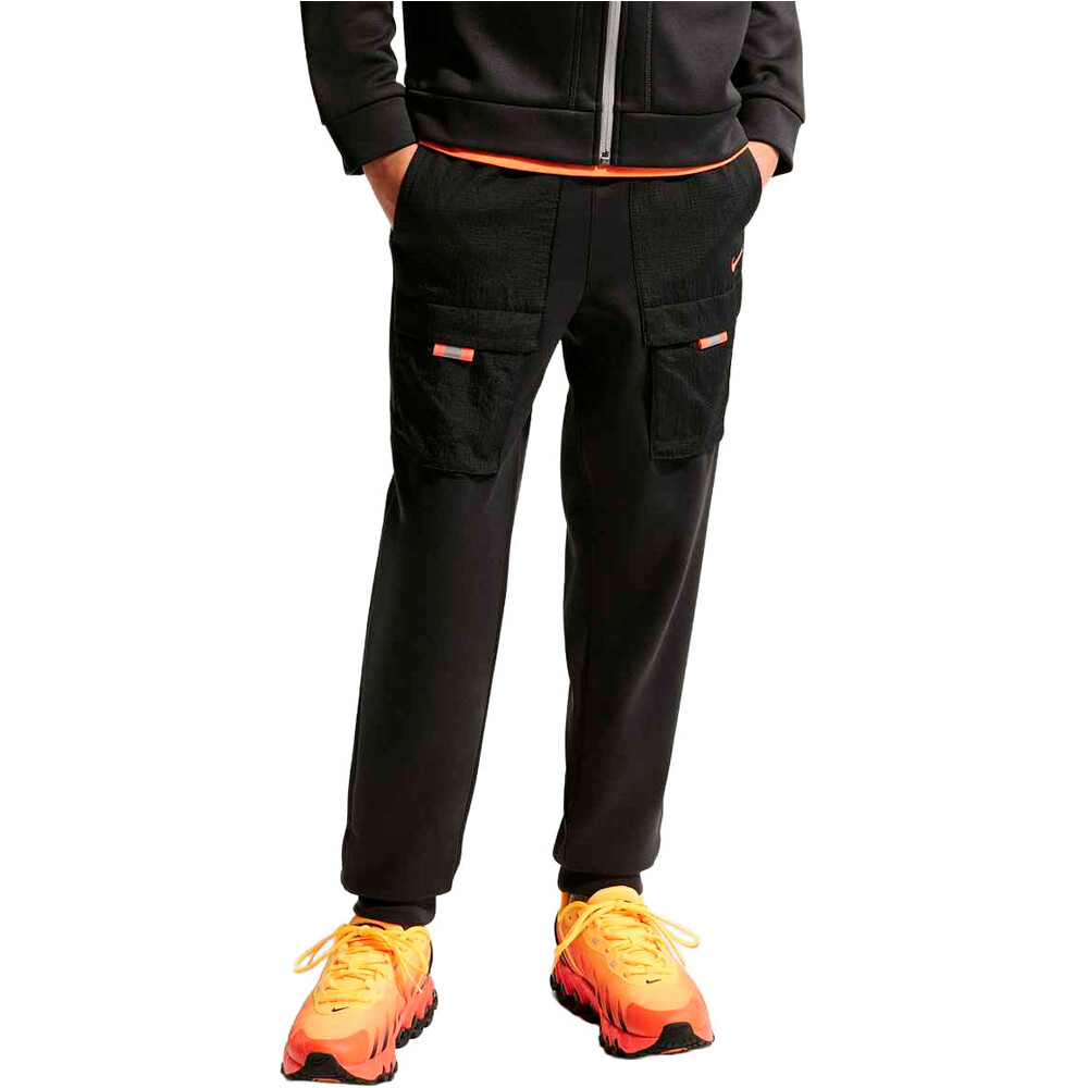 Nike pantalón niño K NSW CITY UTILITY PANT MM vista frontal
