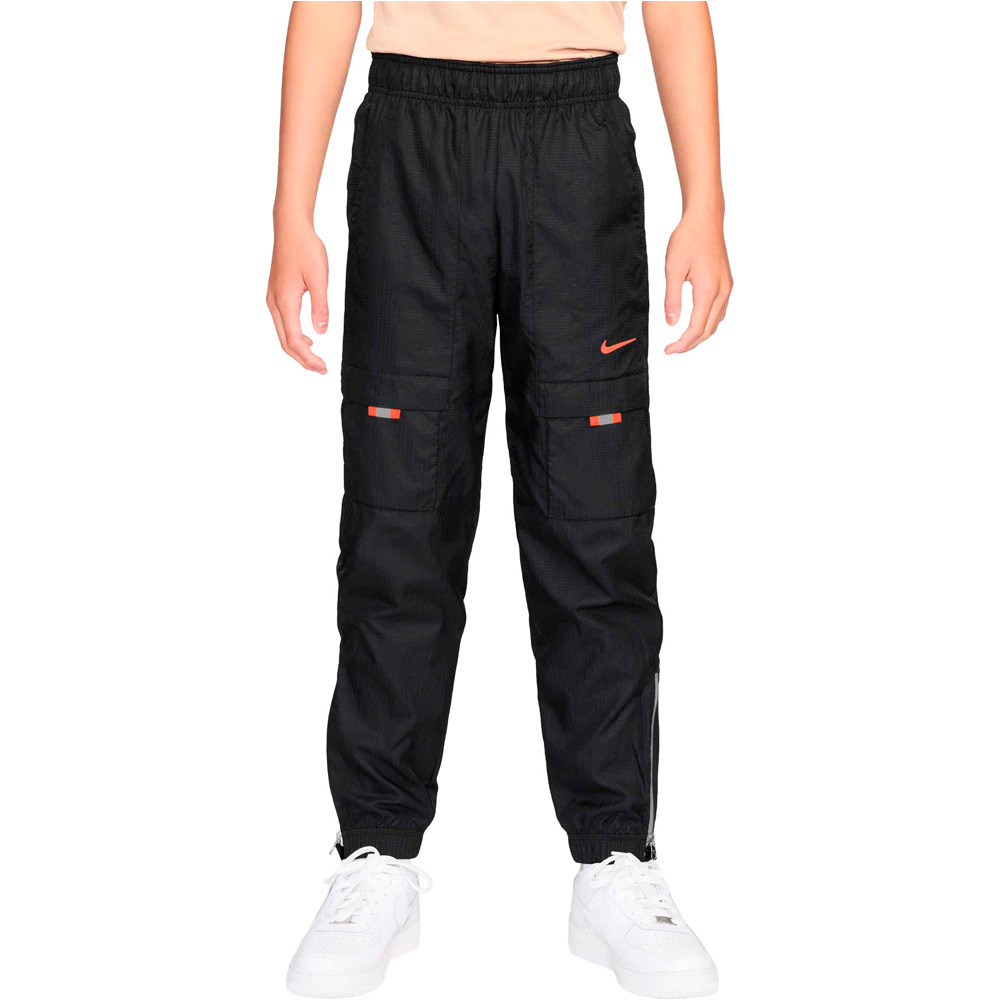 Nike pantalón niño K NSW CITY UTILITY WVN PANT vista frontal