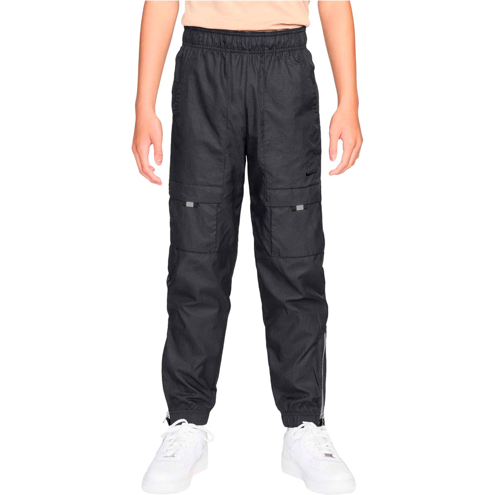 Nike pantalón niño K NSW CITY UTILITY WVN PANT vista frontal