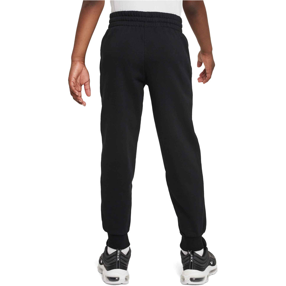 Nike pantalón niño K NSW CLUB FT JGGR LBR vista trasera