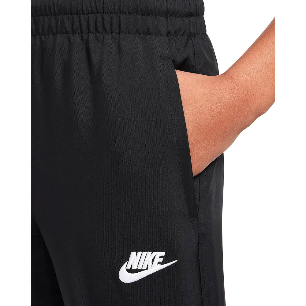 Nike pantalón niño K NSW CLUB WVN JGGR LBR 03