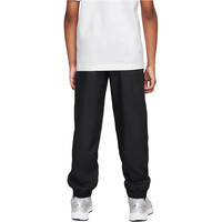 Nike pantalón niño K NSW CLUB WVN JGGR LBR vista trasera