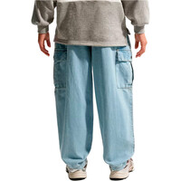 Nike pantalón niño K NSW DENIM CARGO PANT vista trasera