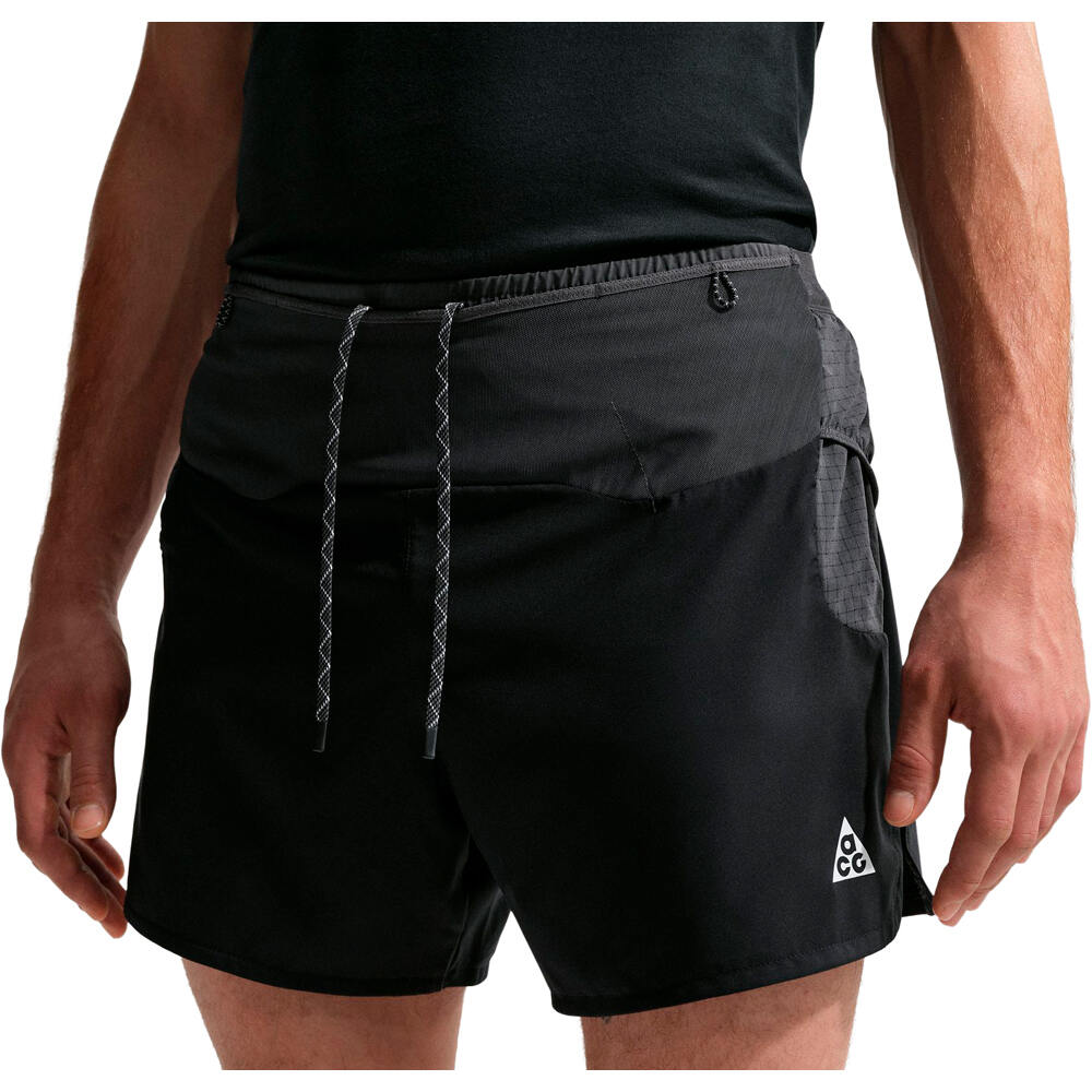 Nike pantalón running hombre M ACG DFADV SCNDSNRSE 5BF SHRT vista detalle