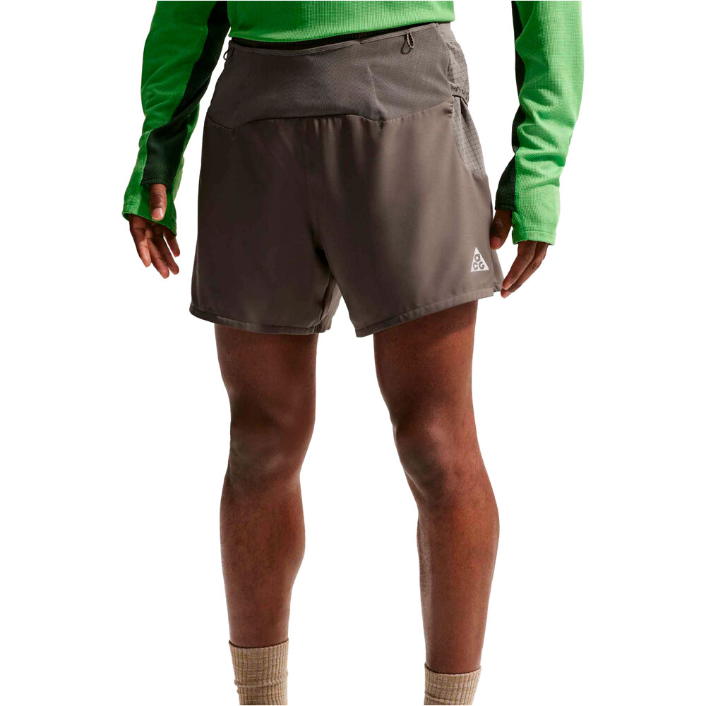 Nike pantalón running hombre M ACG DFADV SCNDSNRSE 5BF SHRT vista detalle
