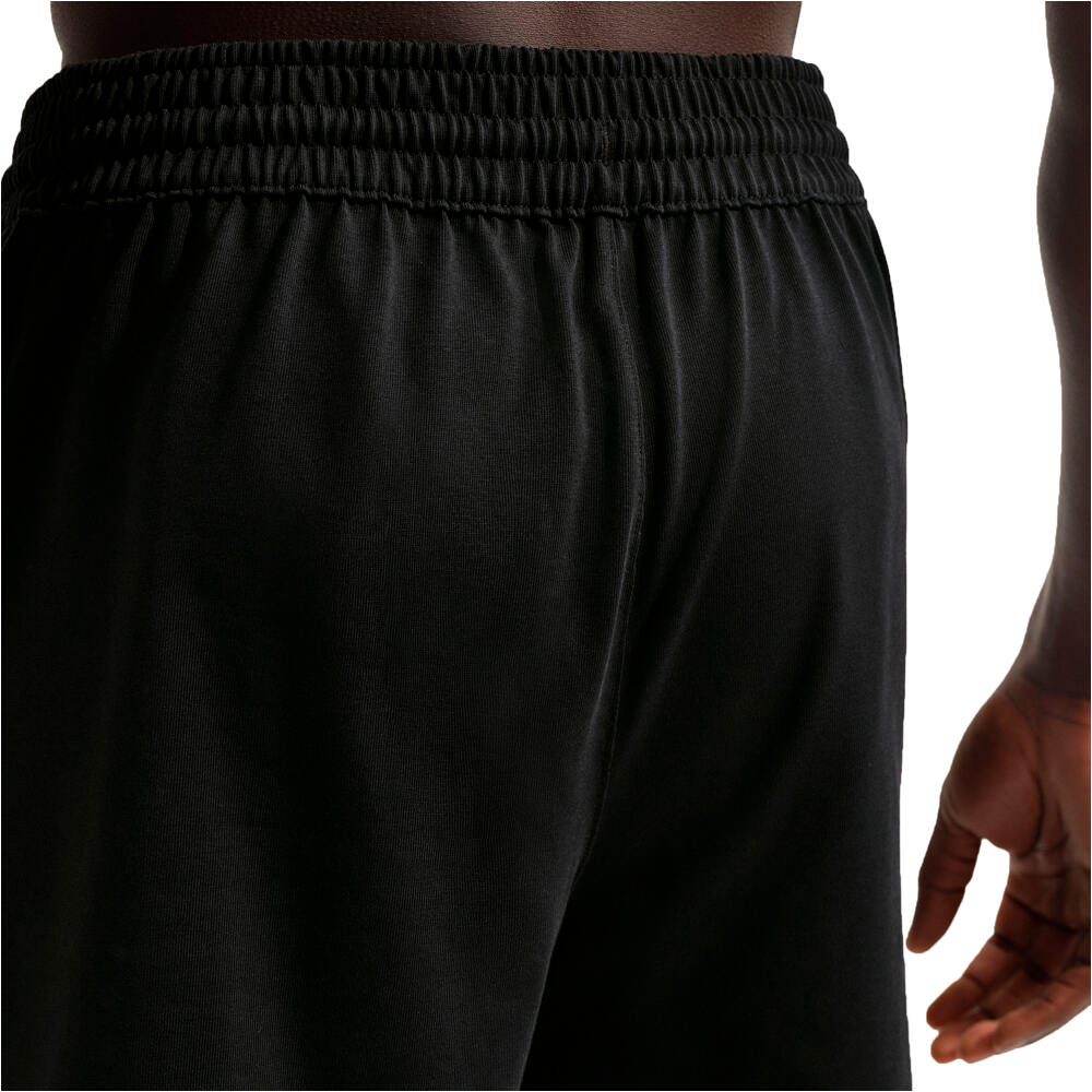 Nike pantalón running hombre M NK DF NAC KNIT SHORT 5IN vista detalle
