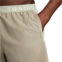 Nike pantalón running hombre M NK DF TRAIL 6IN BRF SHORT vista detalle