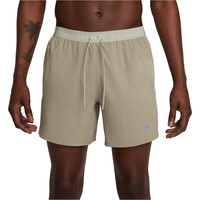 Nike pantalón running hombre M NK DF TRAIL 6IN BRF SHORT vista frontal