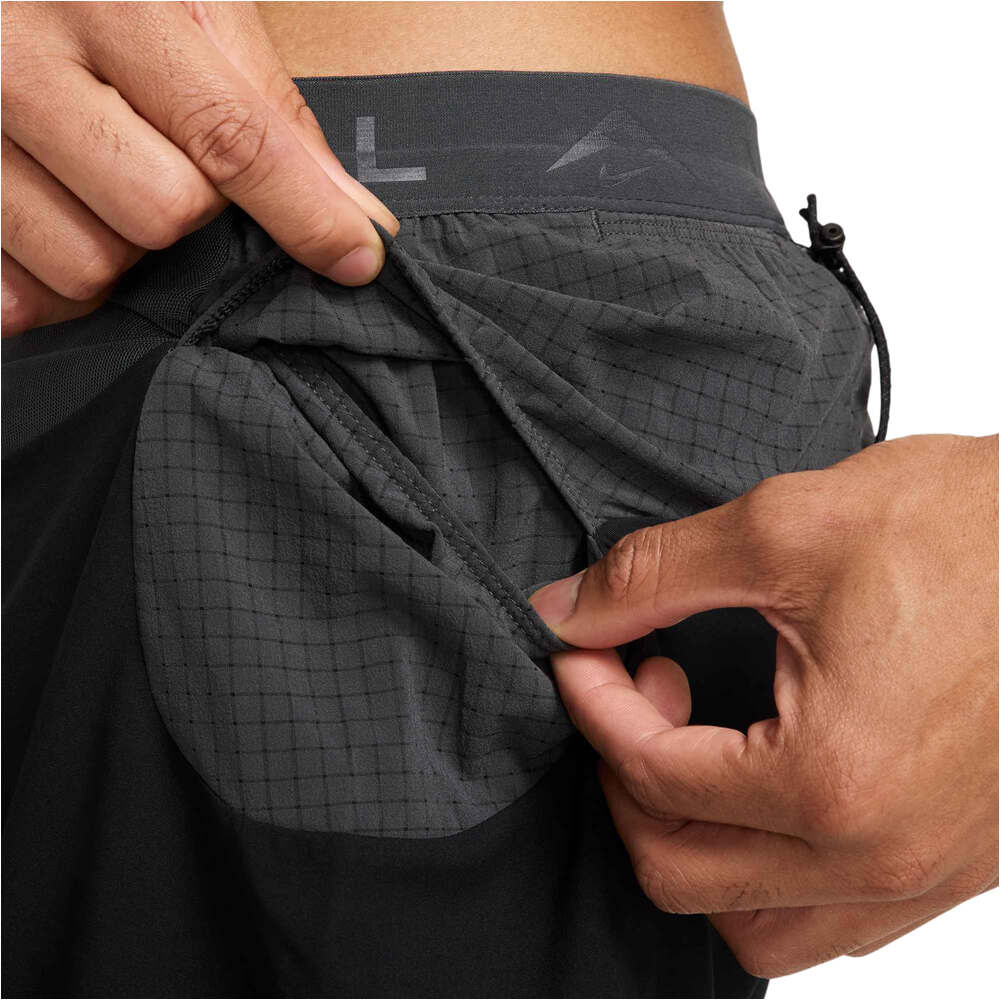 Nike pantalón running hombre M NK DFADV SCND SNRSE 5BF SHRT 05