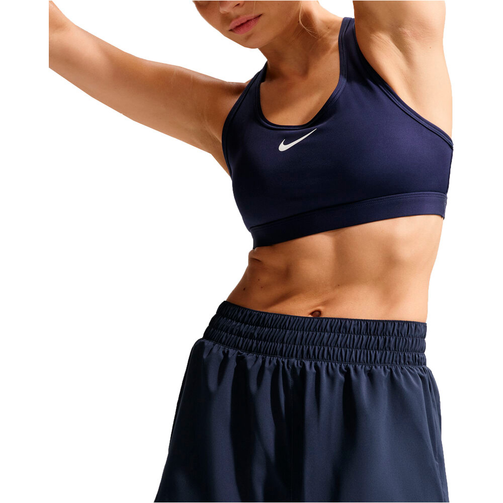 Nike pantalón running mujer W NK ONE DF HR 3IN 2N1 SHORT vista detalle