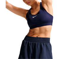 Nike pantalón running mujer W NK ONE DF HR 3IN 2N1 SHORT vista detalle