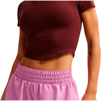 Nike pantalón running mujer W NK ONE DF MR 3IN BR SHORT vista detalle