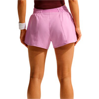 Nike pantalón running mujer W NK ONE DF MR 3IN BR SHORT vista trasera