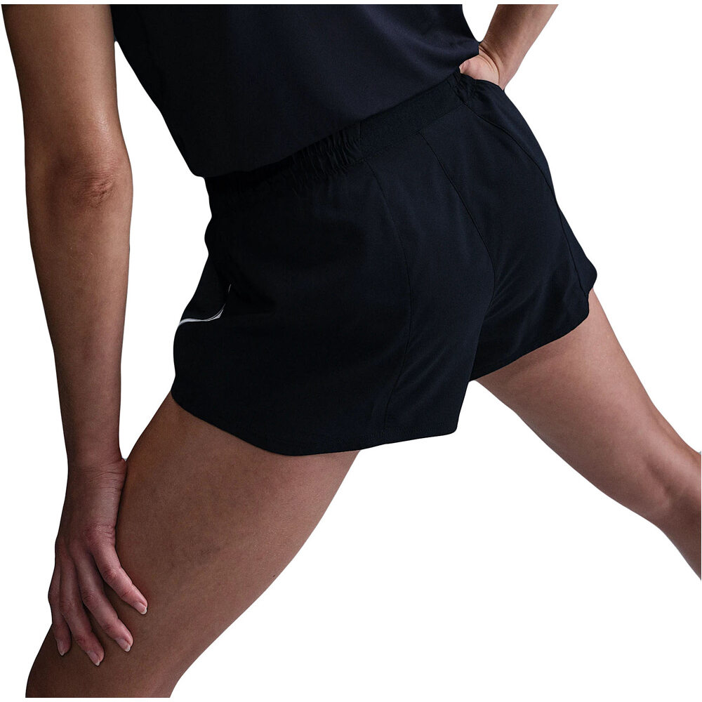 Nike pantalón running mujer W NK ONE SWH HB DF MR BR SRT vista trasera