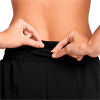 Nike pantalón running mujer W NK ONE SWSH HBR DF MR 3IN BR 03