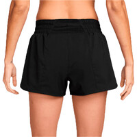 Nike pantalón running mujer W NK ONE SWSH HBR DF MR 3IN BR vista trasera