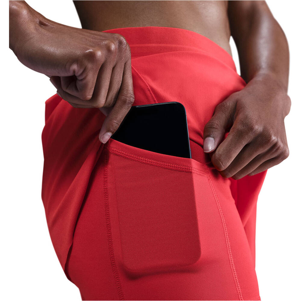 Nike pantalón running mujer W NK SWIFT DF MR 2N1 SHRT 05