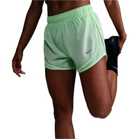 Nike pantalón running mujer W NK TEMPO DF MR 3 SHORT vista detalle