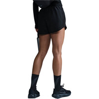 Nike pantalón running mujer W NK TEMPO DF MR 3 SHORT vista trasera