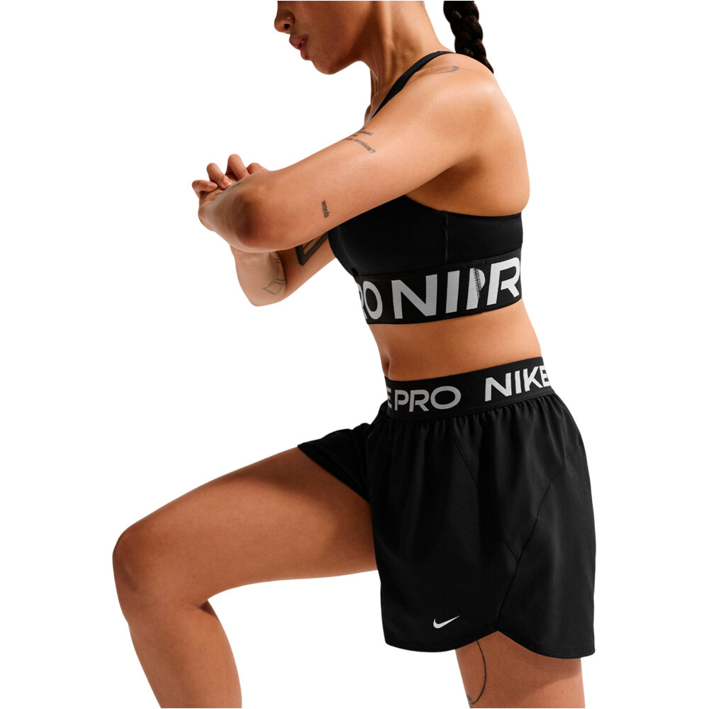 Nike pantalón running mujer W NP DF 365 3IN SHORT WVN 04