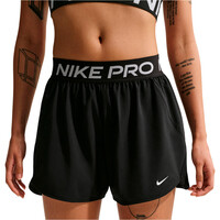 Nike pantalón running mujer W NP DF 365 3IN SHORT WVN vista detalle