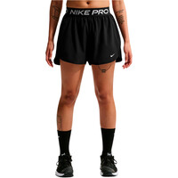 Nike pantalón running mujer W NP DF 365 3IN SHORT WVN vista frontal
