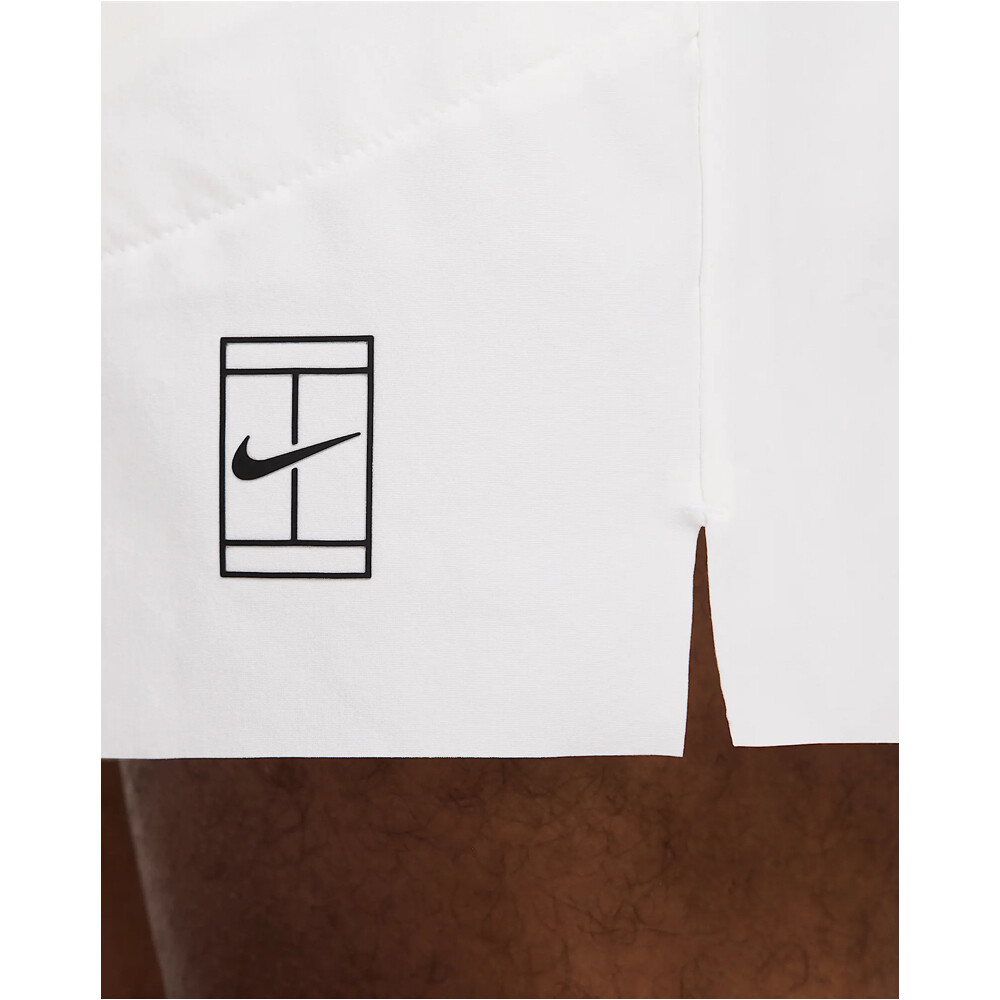 Nike pantalón tenis hombre M NKCT DF ADVTG 6IN SHORT 04