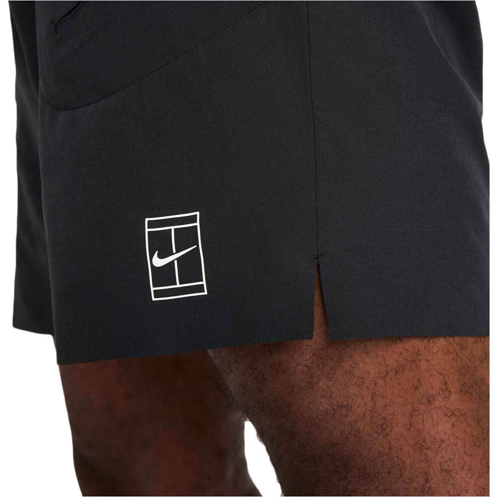 Nike pantalón tenis hombre M NKCT DF ADVTG 8IN SHORT 05