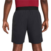 Nike pantalón tenis hombre M NKCT DF ADVTG 8IN SHORT vista trasera