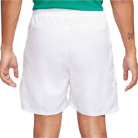 Nike pantalón tenis hombre M NKCT DF VCTRY SHORT 7IN vista trasera