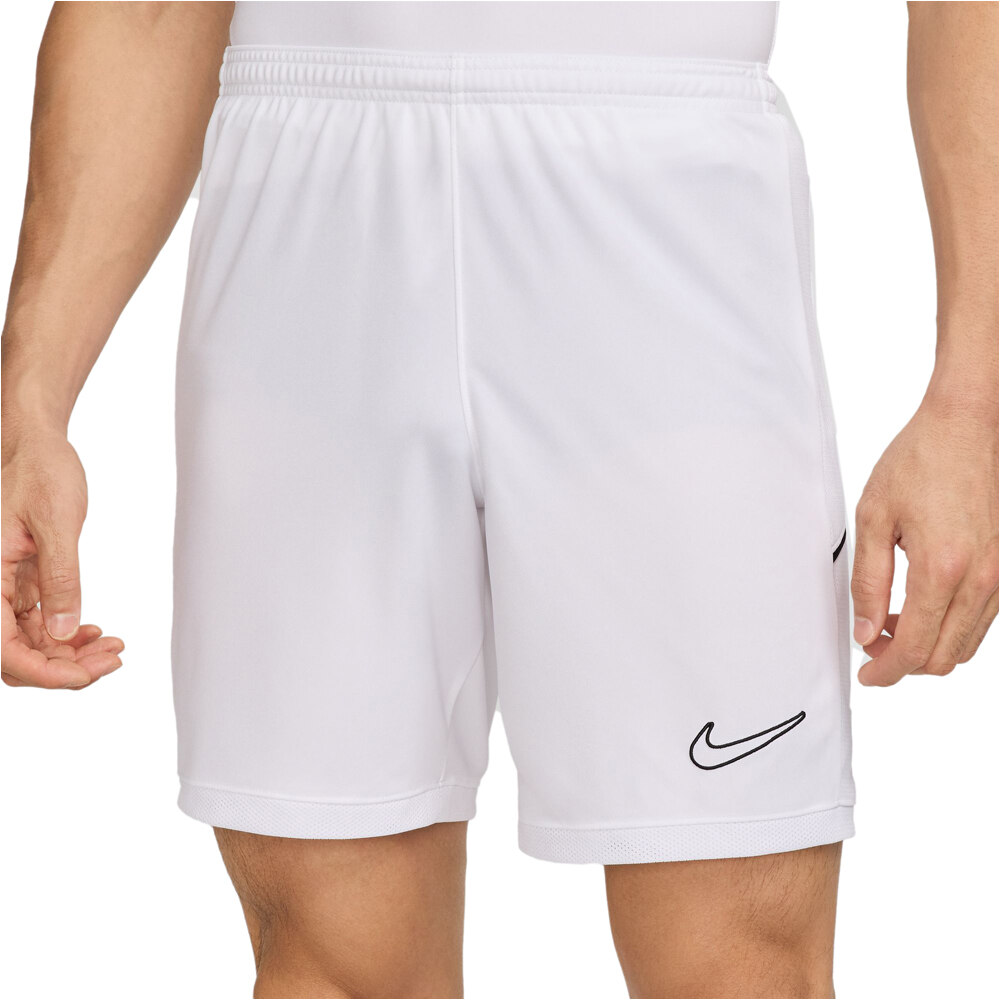 Nike pantalones cortos futbol M NK DF ACD25 SHORT BL vista frontal