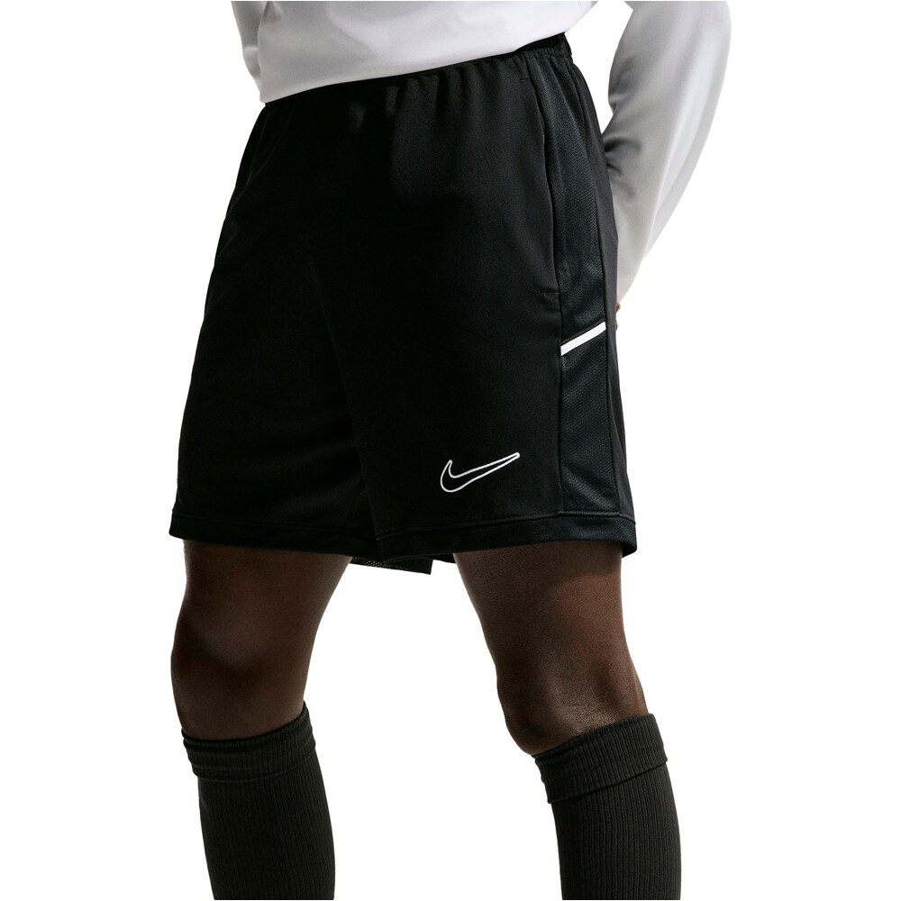 Nike pantalones cortos futbol M NK DF ACD25 SHORT KP BR NE vista frontal