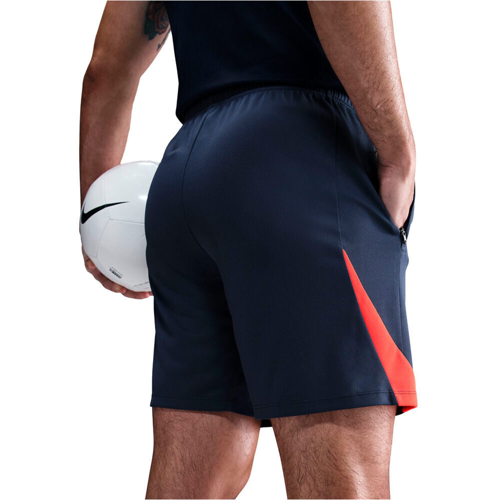 Nike pantalones cortos futbol M NK DF STRK SHORT KZ MNRO vista trasera