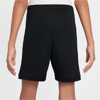 Nike pantalones cortos futbol niño K NK DF ACD25 SHORT K 7IN -PD vista trasera