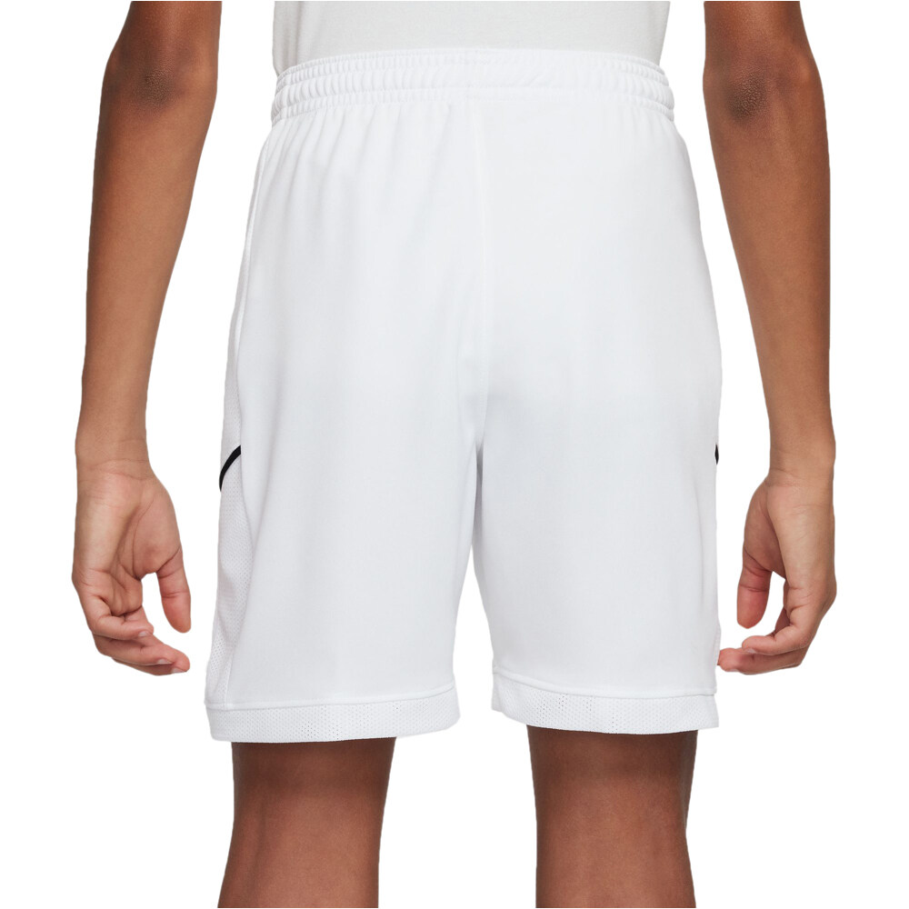 Nike pantalones cortos futbol niño K NK DF ACD25 SHORT K BL vista trasera