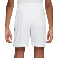Nike pantalones cortos futbol niño K NK DF ACD25 SHORT K BL vista trasera