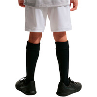 Nike pantalones cortos futbol niño K NK DF ACD25 SHORT K BLNE vista trasera