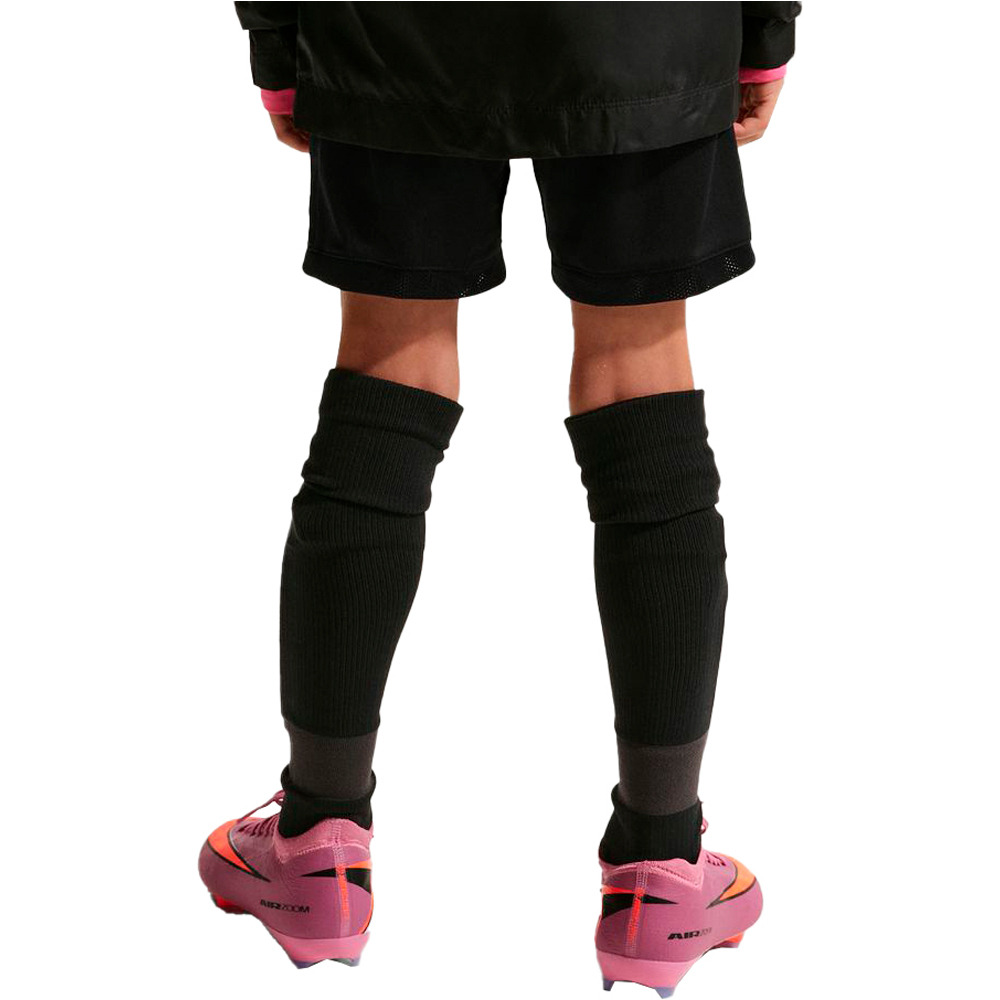 Nike pantalones cortos futbol niño K NK DF ACD25 SHORT K NE vista trasera