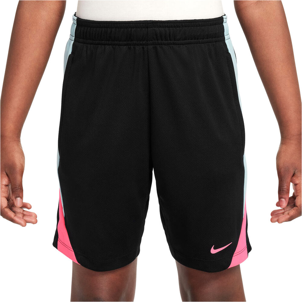 Nike pantalones cortos futbol niño K NK DF STRK SHORT GRRS vista frontal