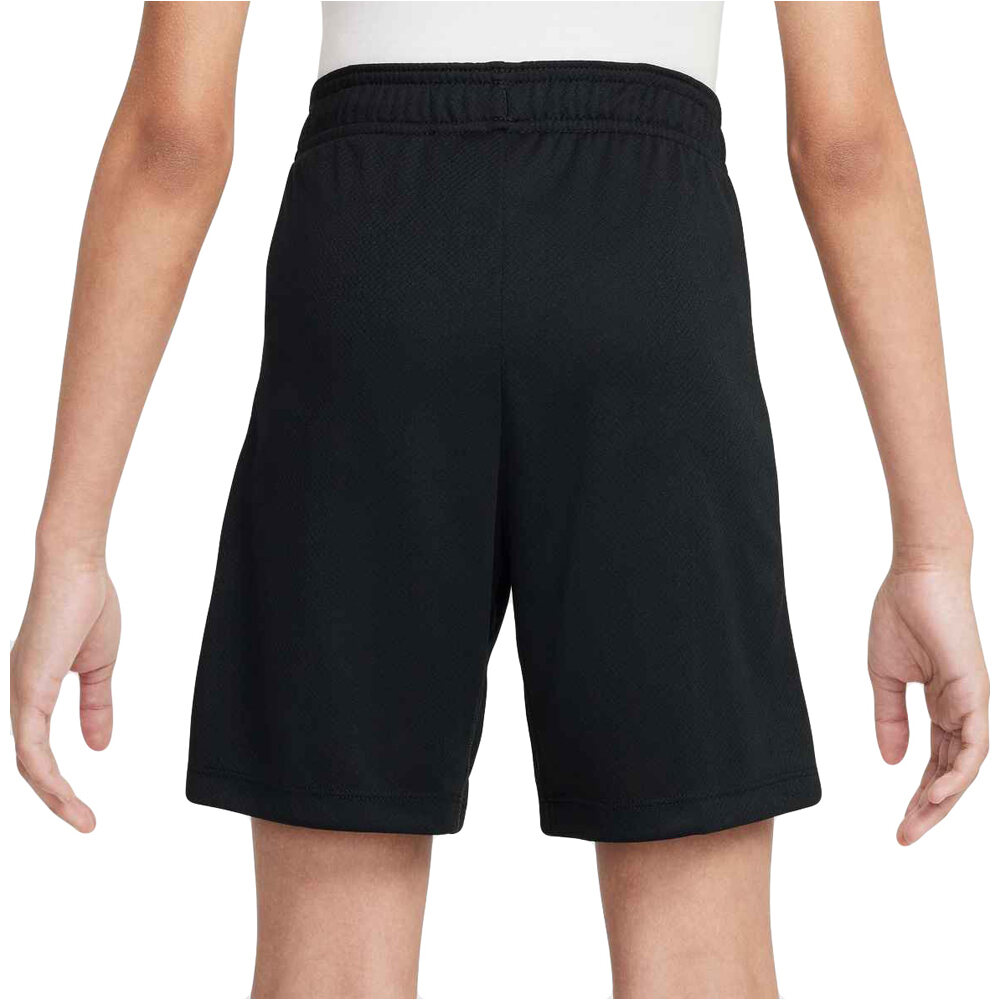 Nike pantalones cortos futbol niño K NK DF STRK24 SHORT K vista trasera