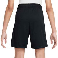Nike pantalones cortos futbol niño K NK DF STRK24 SHORT K vista trasera