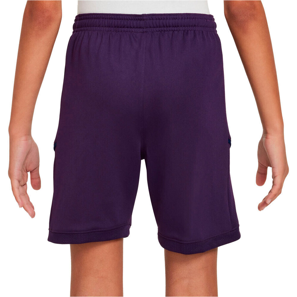 Nike pantalones cortos futbol niño KM K NK DF ACD25 SHORT -PD vista trasera