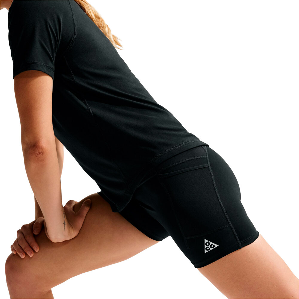 Nike pantalones cortos trail running mujer W ACG TRAIL DF HR 4IN TGT SHRT 04