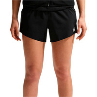 Nike pantalones cortos trail running mujer W ACG TRAIL DF MRBF 4IN SH vista frontal