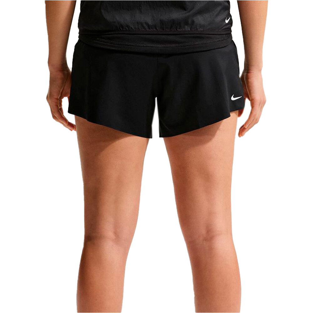 Nike pantalones cortos trail running mujer W ACG TRAIL DF MRBF 4IN SH vista trasera