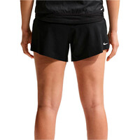 Nike pantalones cortos trail running mujer W ACG TRAIL DF MRBF 4IN SH vista trasera